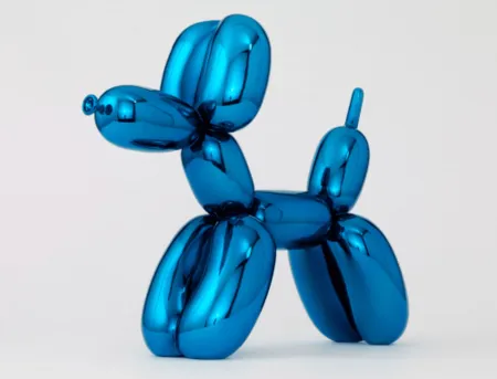 Múltiplo Koons - Balloon Dog (Blue)