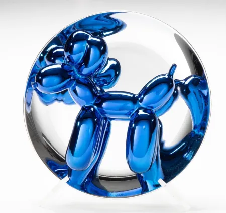 Múltiplo Koons - Balloon Dog (Blue)