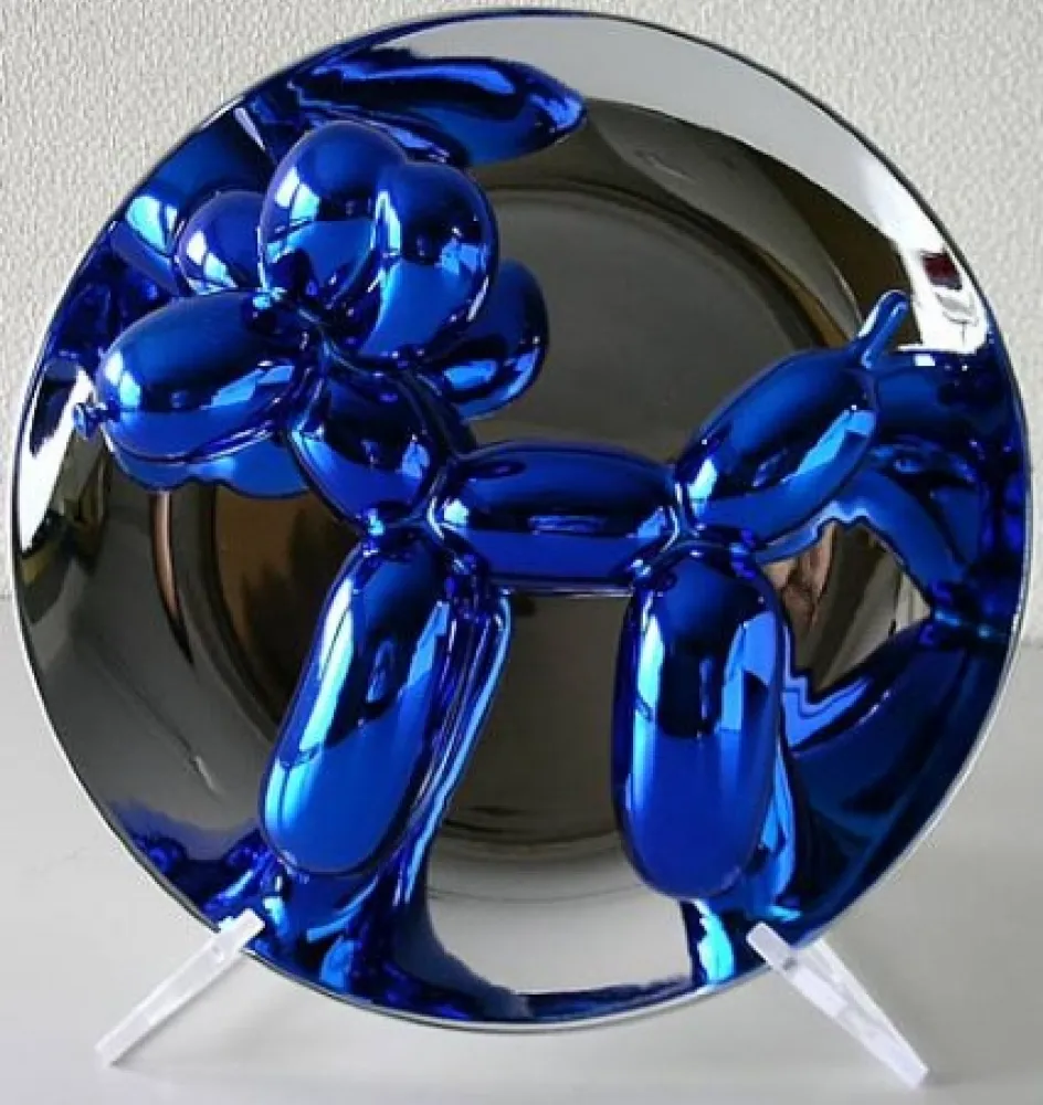 Sem Técnica Koons - Balloon Dog (Blue)
