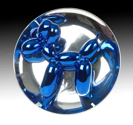Sem Técnica Koons - Balloon Dog blue