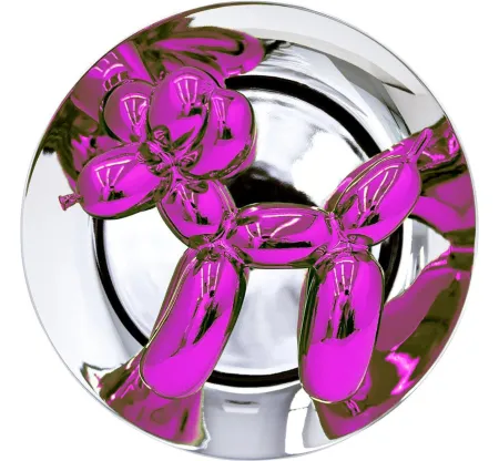 Múltiplo Koons - Balloon Dog (Magenta)