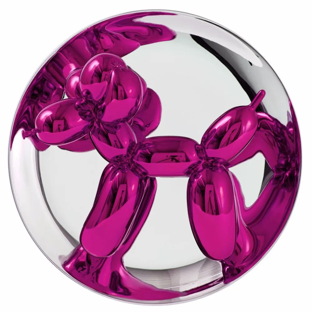 Sem Técnica Koons - Balloon Dog (Magenta)