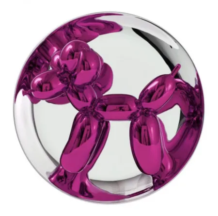 Múltiplo Koons - Balloon Dog (Magenta)