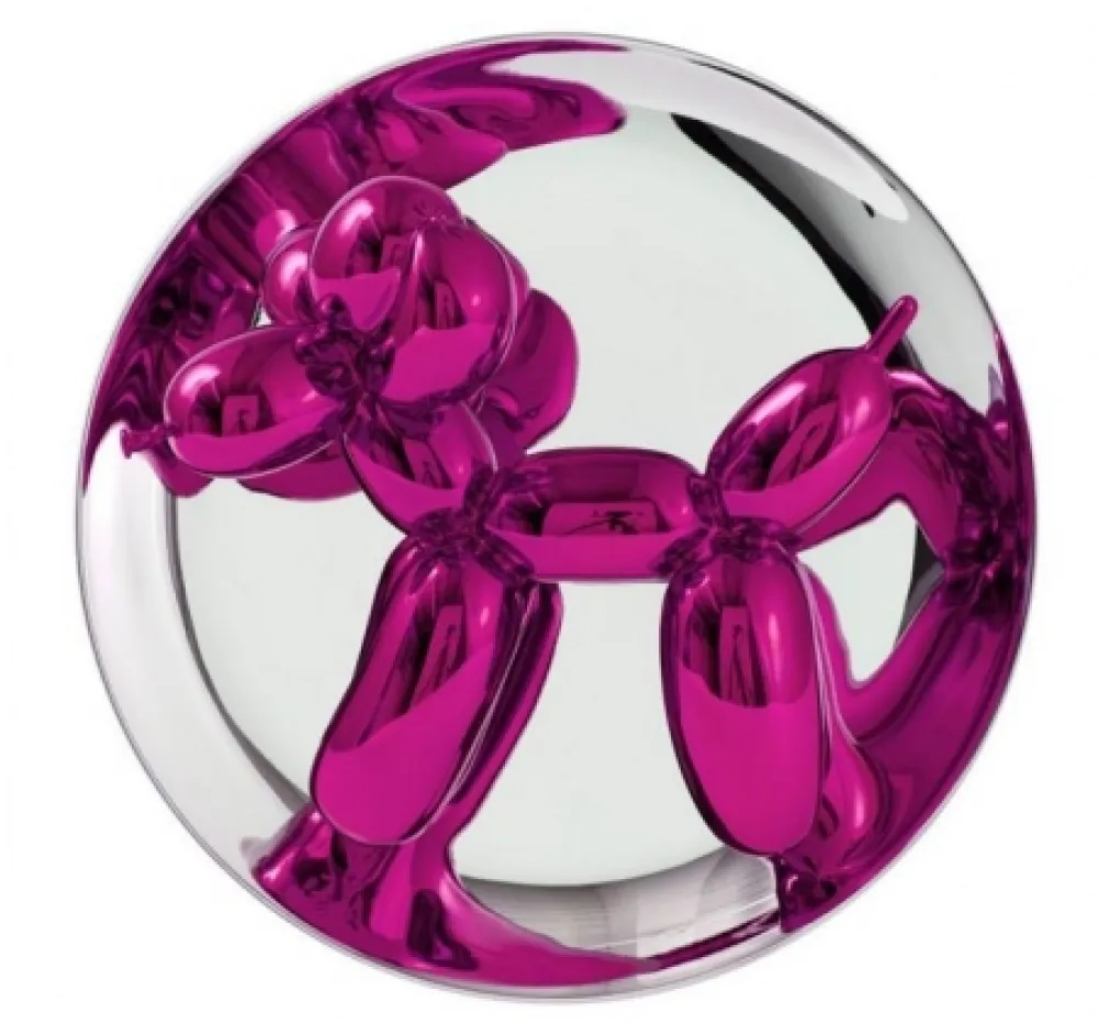 Sem Técnica Koons - Balloon Dog magenta