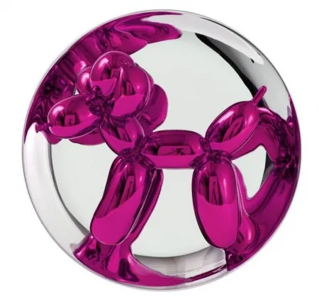 Sem Técnica Koons - Balloon Dog magenta