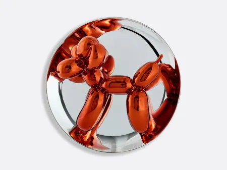 Cerâmica Koons - Balloon Dog - Orange