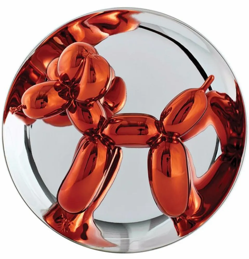 Sem Técnica Koons - Balloon Dog (Orange)