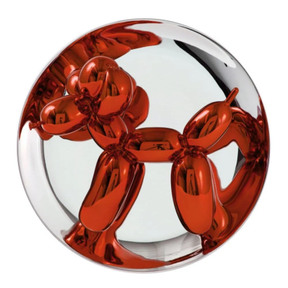 Múltiplo Koons - Balloon Dog (Orange)