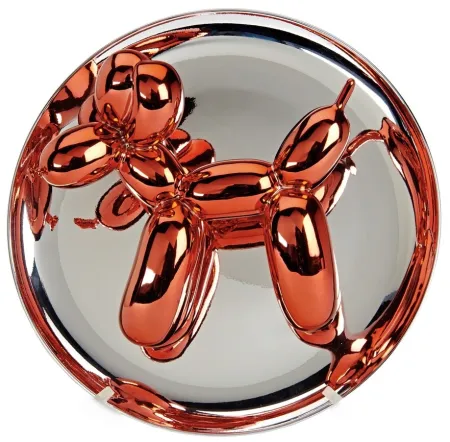 Sem Técnica Koons - Balloon Dog orange