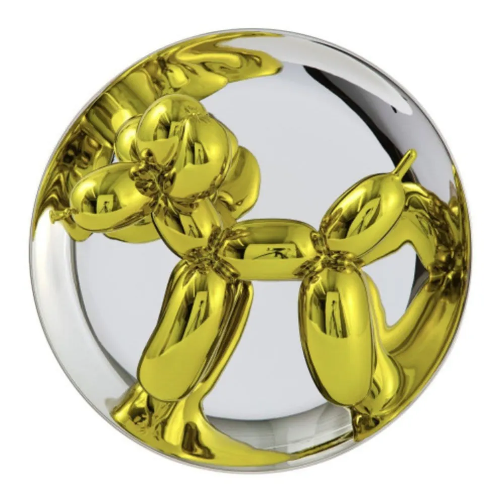 Múltiplo Koons - Balloon Dog (Yellow)