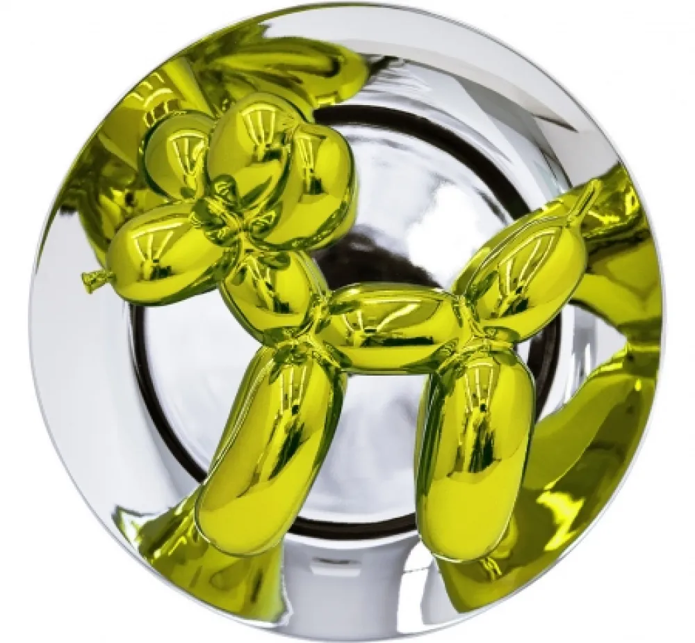 Sem Técnica Koons - Balloon Dog (Yellow)