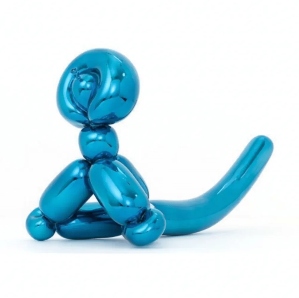 Múltiplo Koons - Balloon Monkey (Blue)