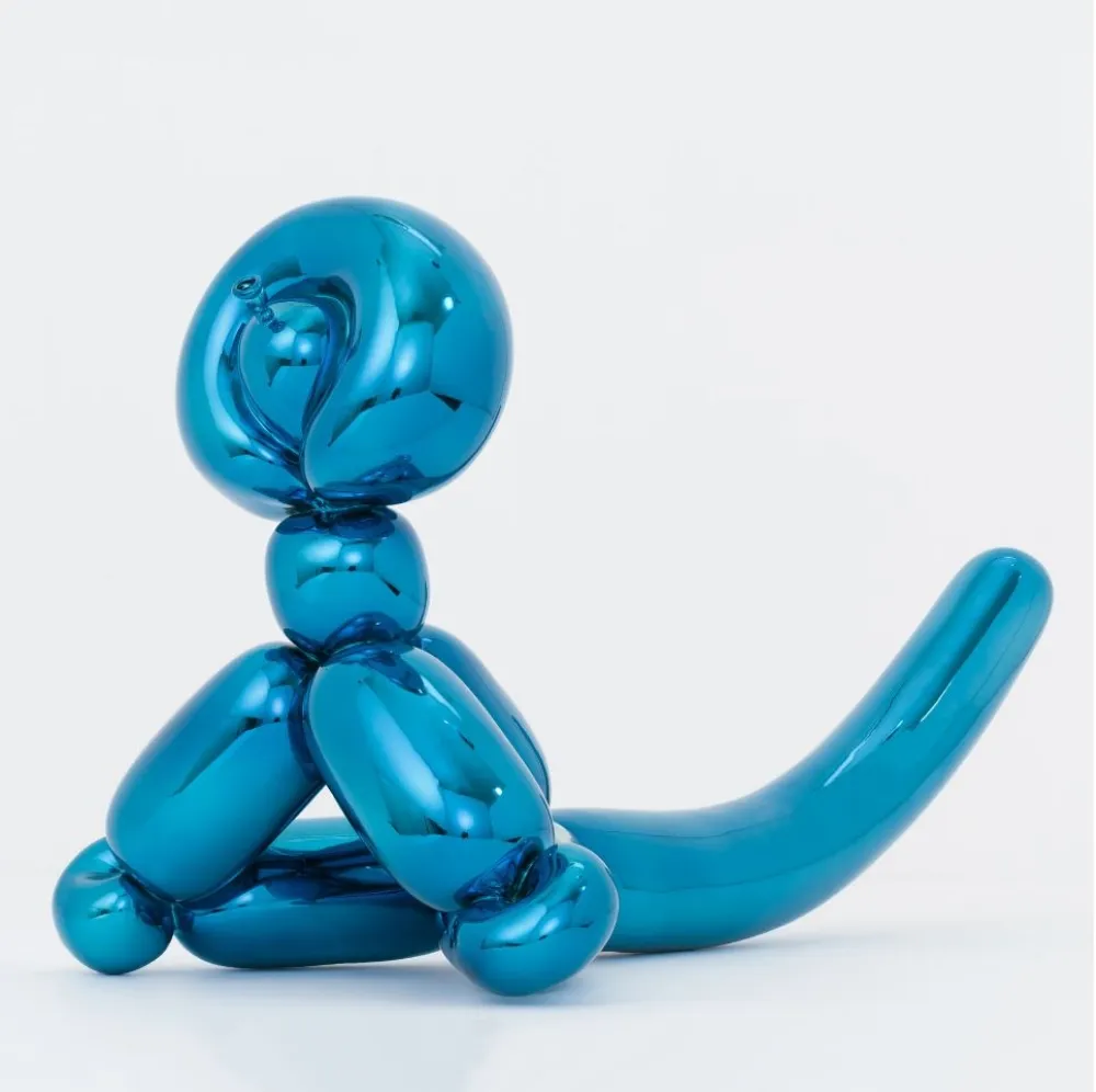 Sem Técnica Koons - Balloon Monkey blue (Celebration Serie)