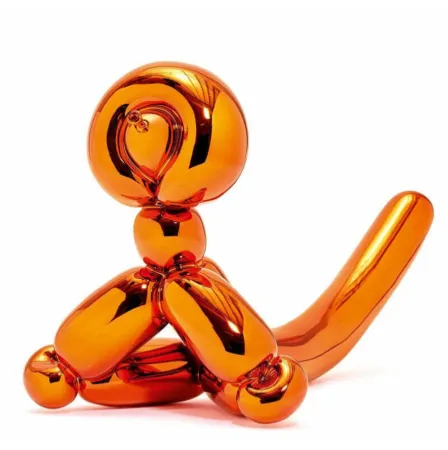 Múltiplo Koons - Balloon Monkey Orange