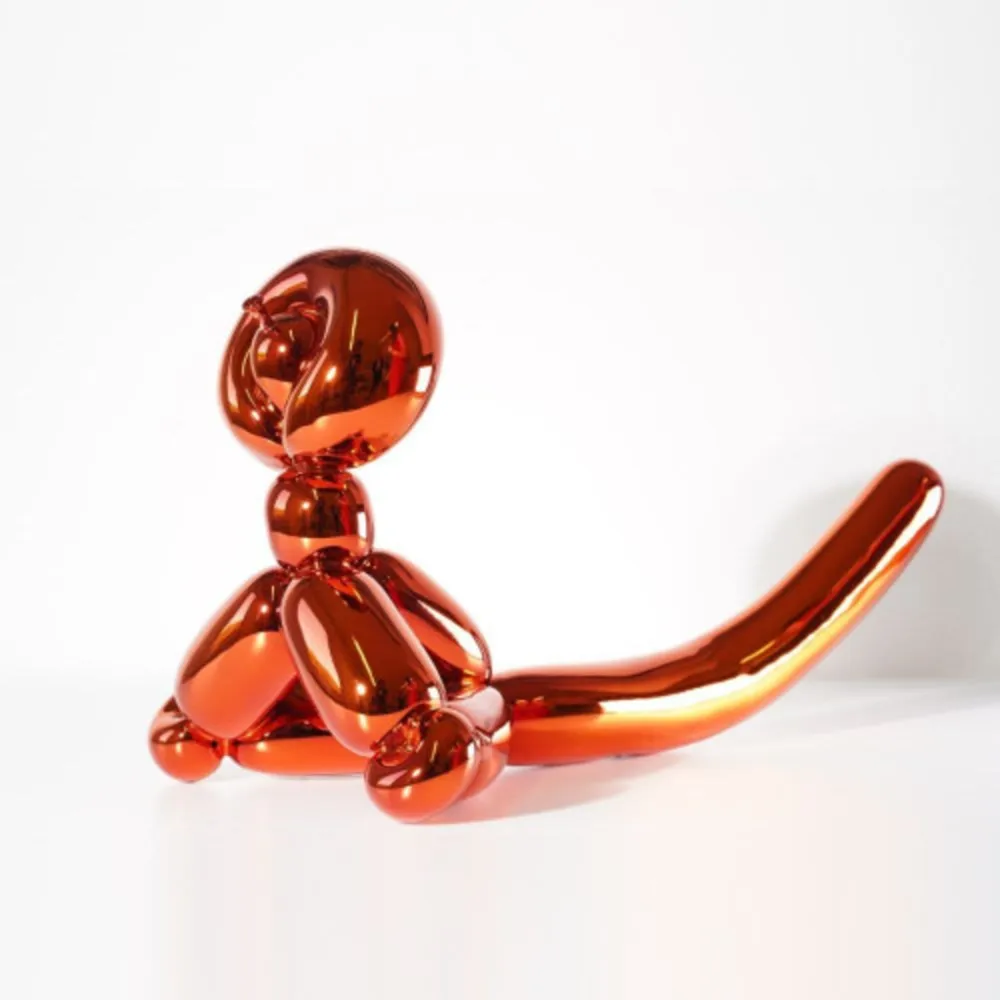 Múltiplo Koons - Balloon Monkey (Orange)