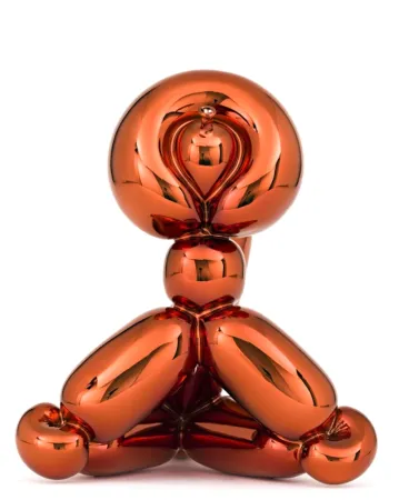 Sem Técnica Koons - Balloon Monkey (Orange)