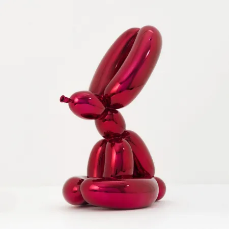 Múltiplo Koons - Balloon Rabbit (Red)