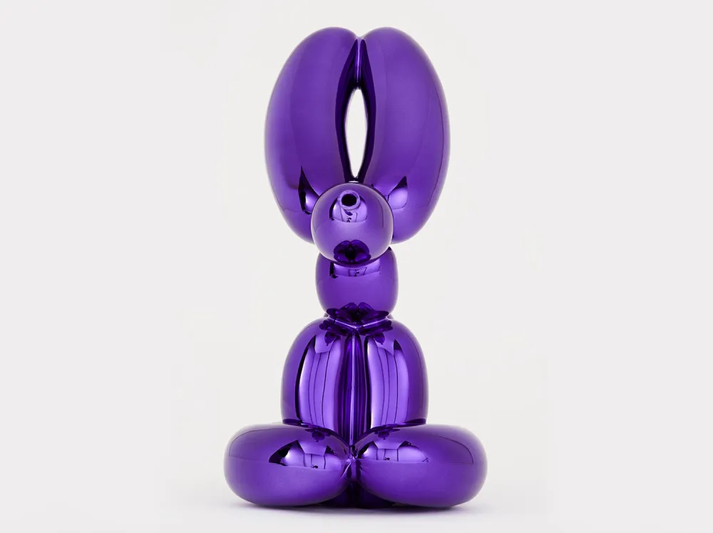 Múltiplo Koons - Balloon Rabbit (Violet)