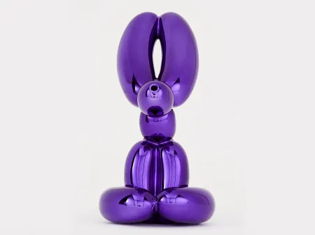 Múltiplo Koons - Balloon Rabbit (Violet)