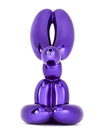 Sem Técnica Koons - Balloon Rabbit (Violet)