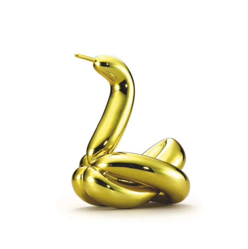 Múltiplo Koons - Balloon Swan, Yellow