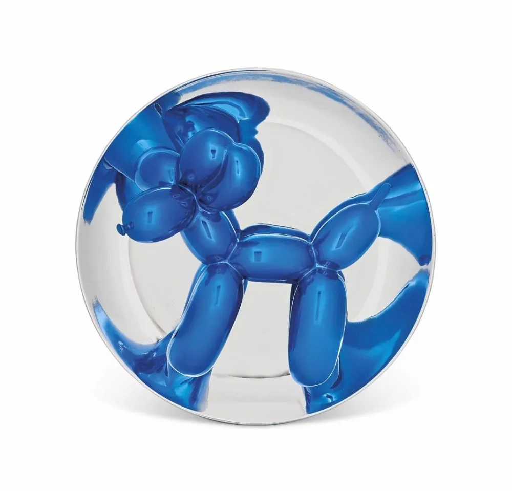 Sem Técnica Koons - Blue Balloon Dog