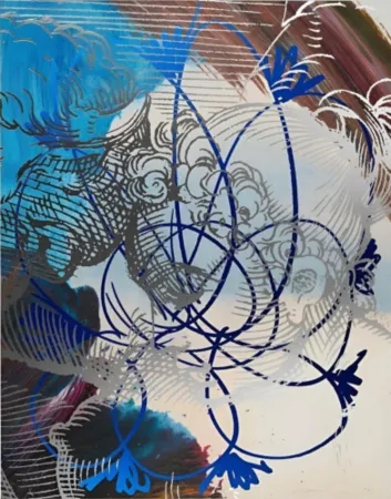 Múltiplo Koons - Carracci Flower