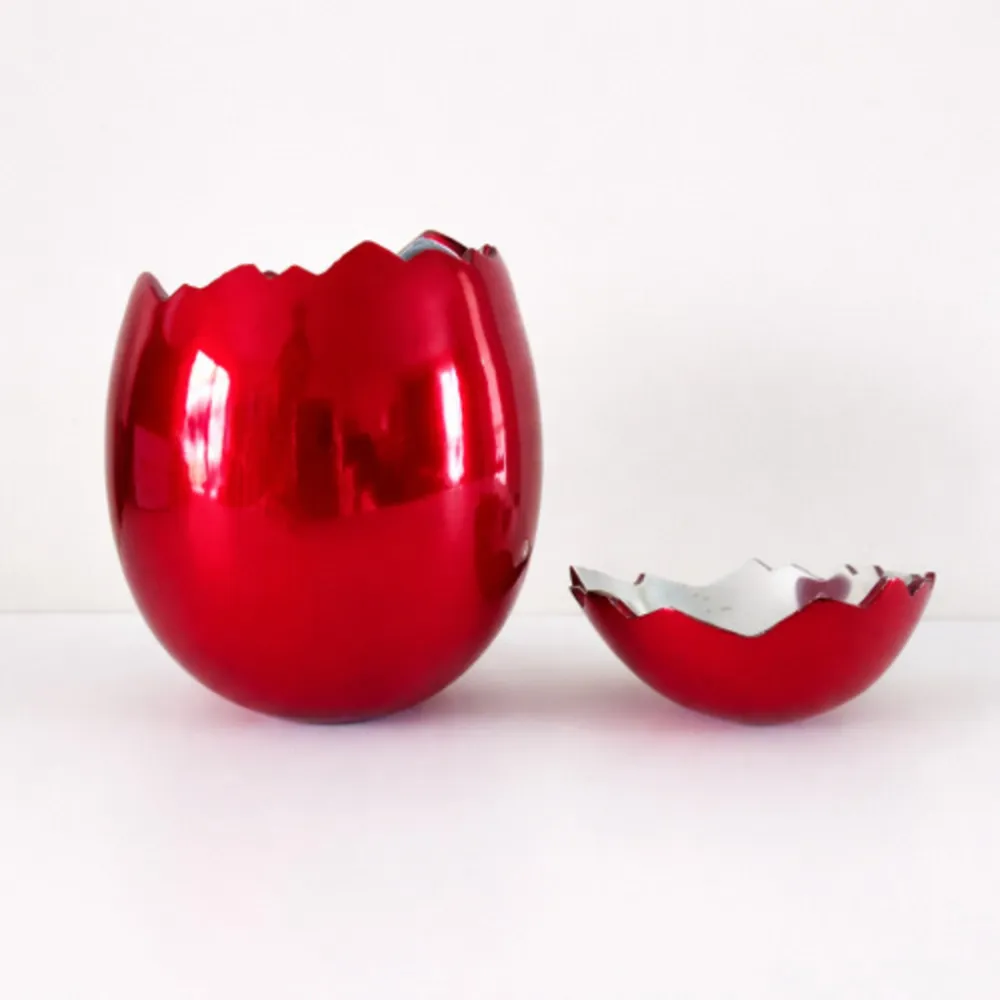 Múltiplo Koons - Cracked Egg (Red)
