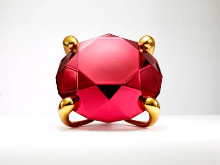 Múltiplo Koons - Diamond (Red)
