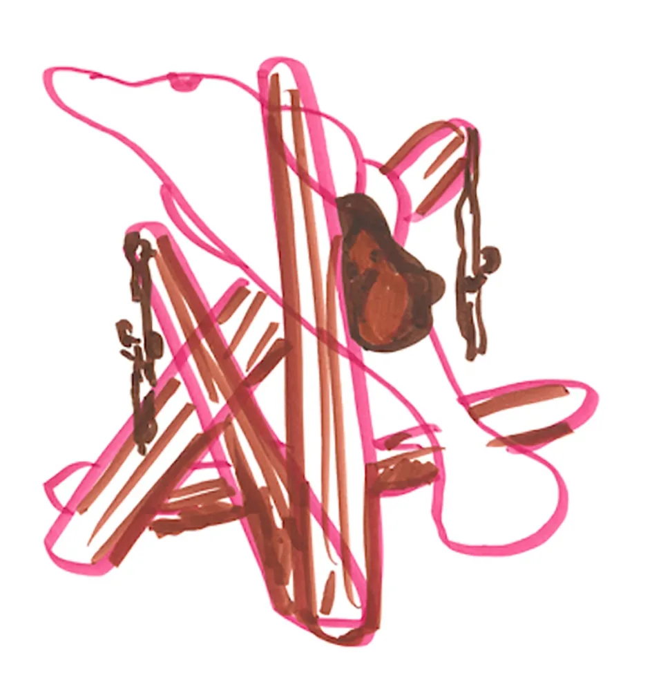 Litografia Koons - Dolphin Saddle