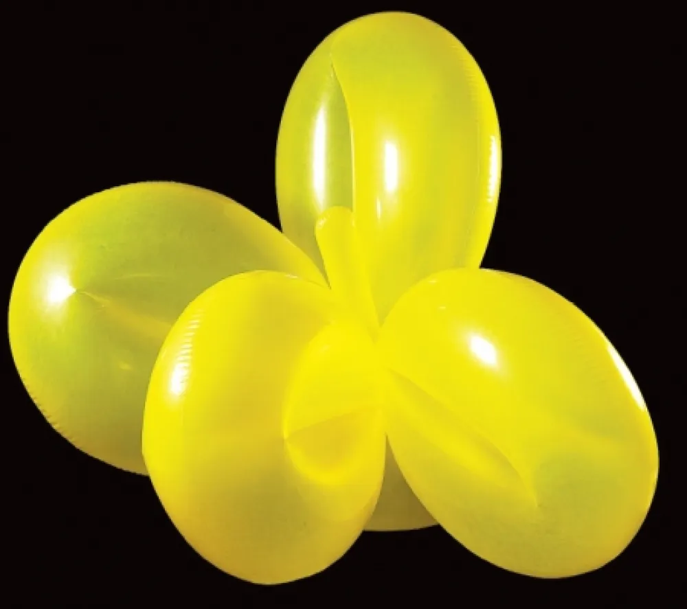 Múltiplo Koons - Flower Balloon (Yellow) 