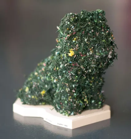 Múltiplo Koons - Hecho a Mano - Flower Puppy