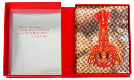 Livro Ilustrado Koons - Jeff Koons
