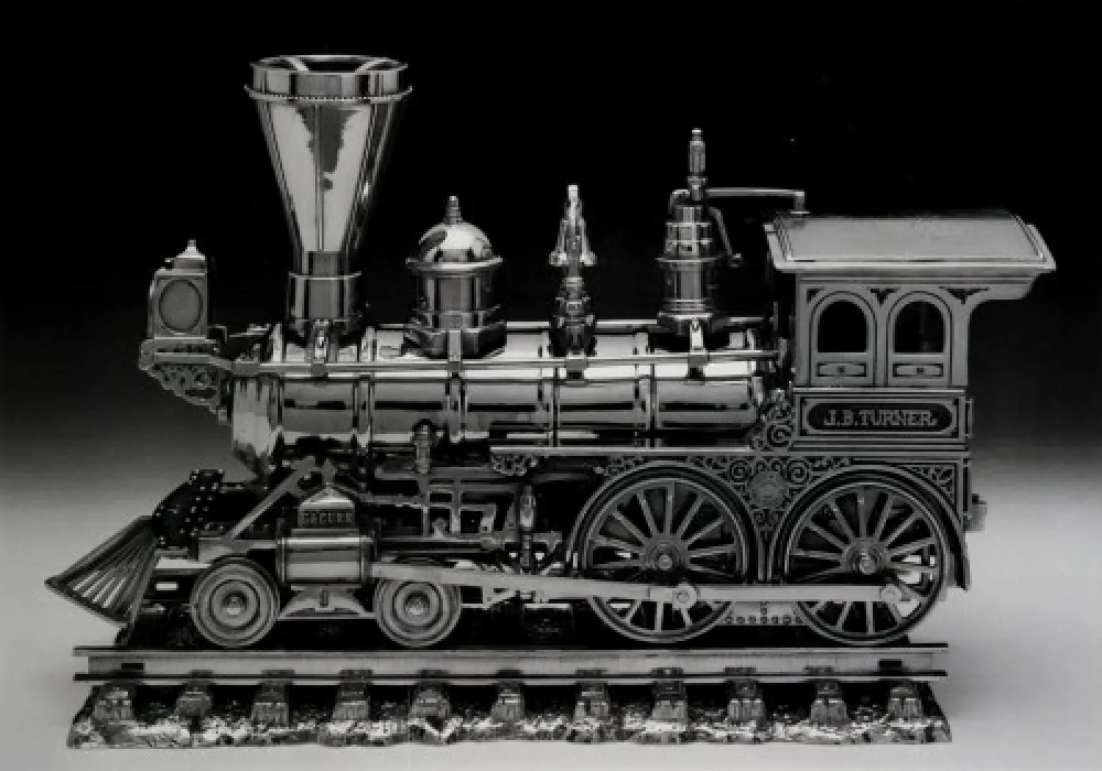 Litografia Koons - Jim Beam - JB Turner Engine