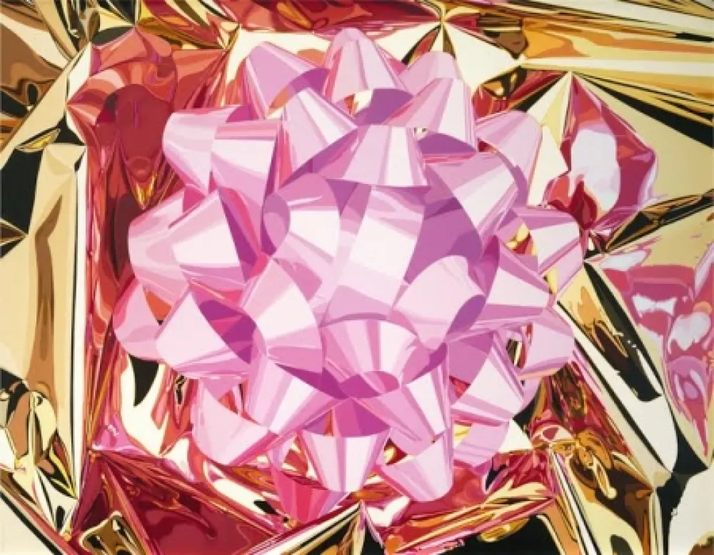 Sem Técnica Koons - Pink Bow