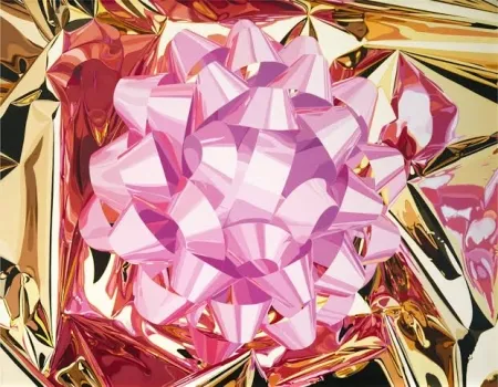 Sem Técnica Koons - Pink Bow