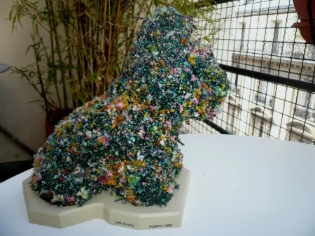 Múltiplo Koons - Puppy (Hecho a mano)