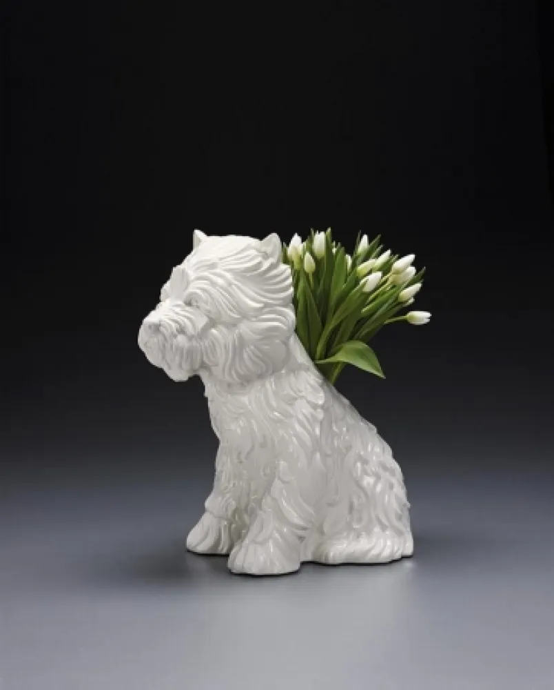 Sem Técnica Koons - Puppy Vase