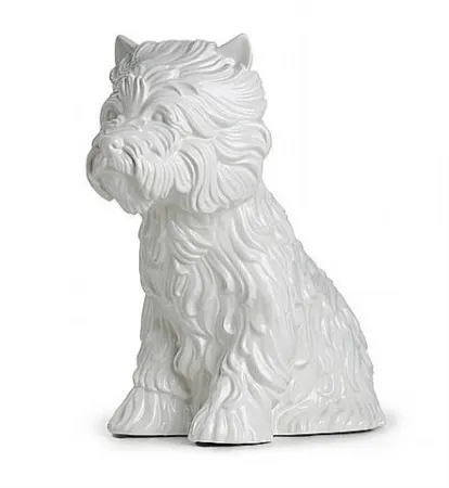 Cerâmica Koons - Puppy Vase 