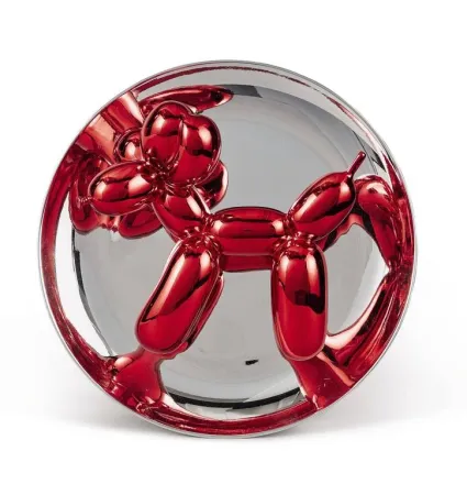 Sem Técnica Koons - Red Balloon Dog
