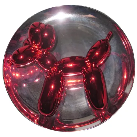 Sem Técnica Koons - Red Balloon Dog