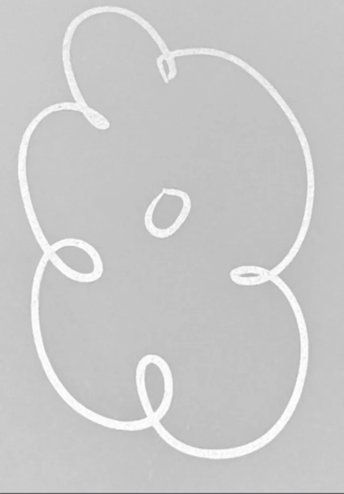 Múltiplo Koons - Untitled (flower)