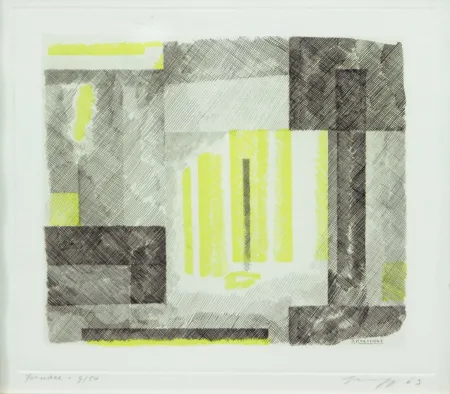 Gravura Korompay - FORNACE