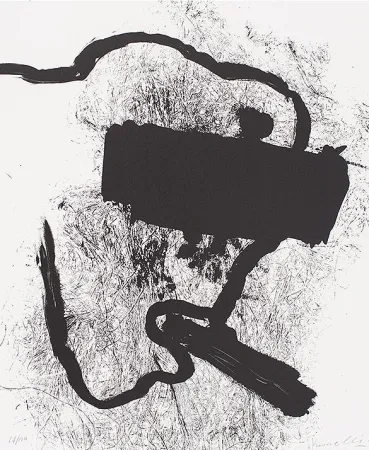 Litografia Kounellis - Composition