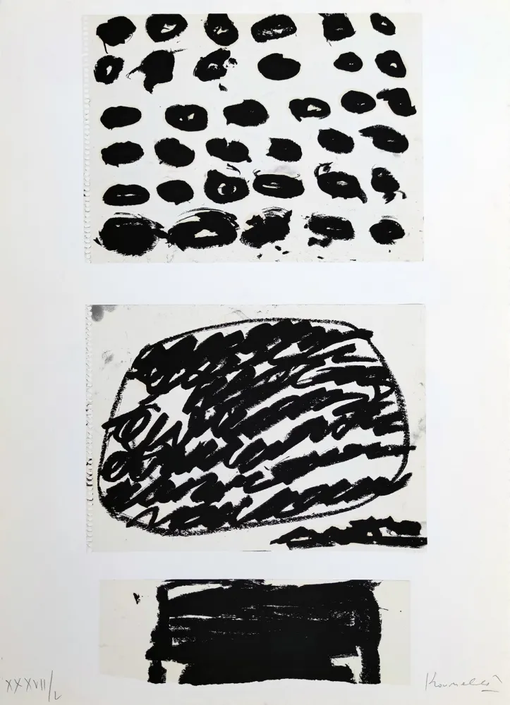 Serigrafia Kounellis - Federico Garcia Lorca