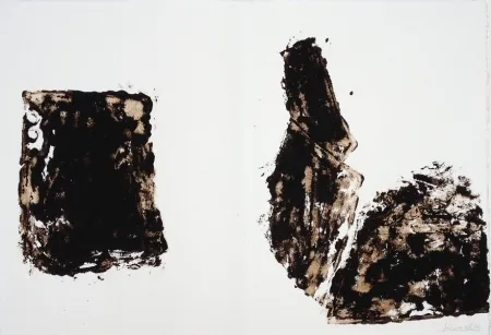 Múltiplo Kounellis - La luna e il vestito