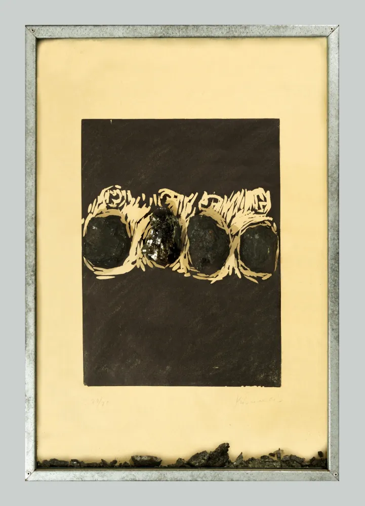 Múltiplo Kounellis - Senza titolo