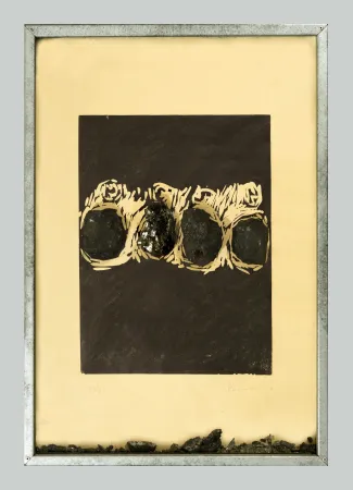 Múltiplo Kounellis - Senza titolo