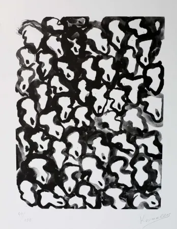 Litografia Kounellis - Untitled
