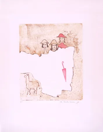 Água-Forte E Água-Tinta Kramer - Rain Storm